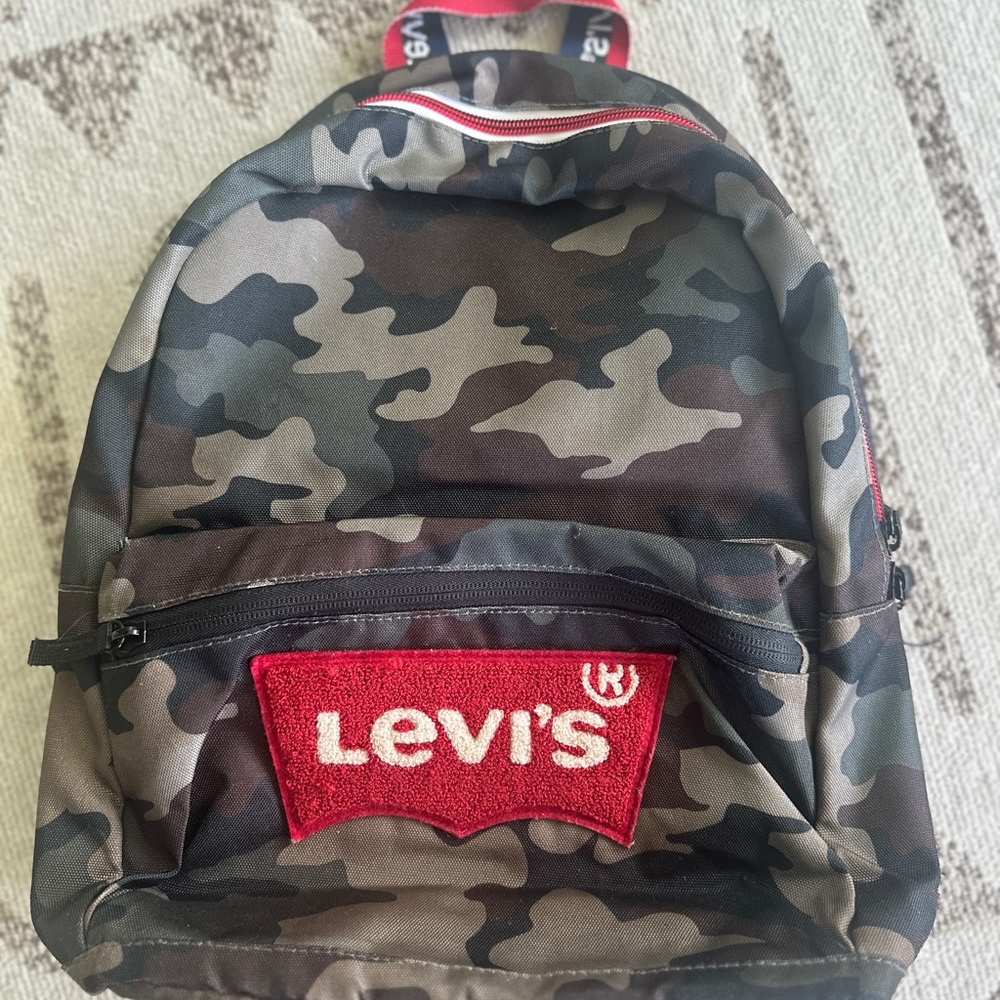Levi's Camouflage Backpack